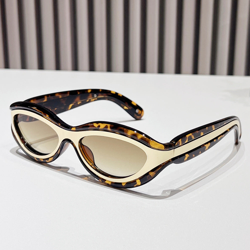Wholesale Color Combat Retro Outdoor Ultraviolet Sunglasses